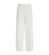 By Malene Birger Cymbaria Wide-leg Trousers In White