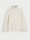 By Malene Birger Dafne Sweater In Soft White