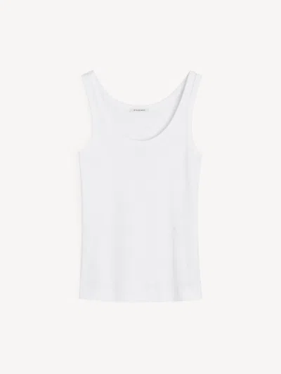 By Malene Birger Dali Organic Cotton Tank Top In White