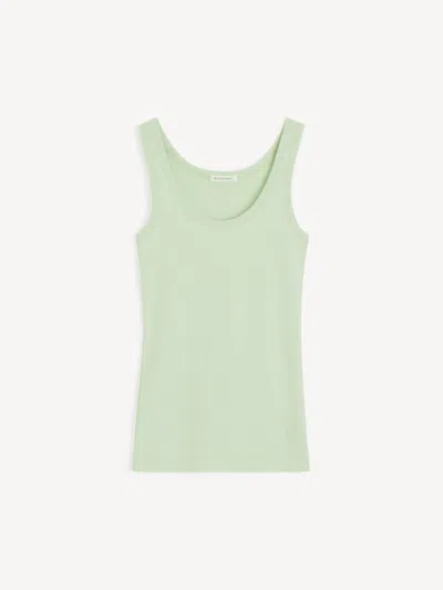 By Malene Birger Dali Organic Cotton Tank Top In Blue