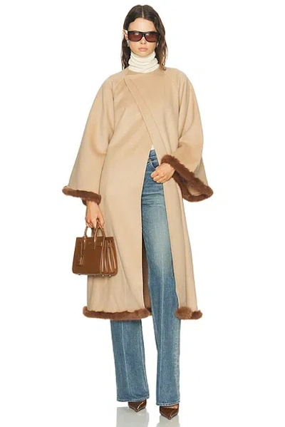 By Malene Birger Dalimas Coat In Brown