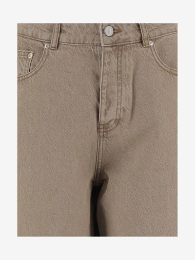 By Malene Birger Dallas Jeans In Brown