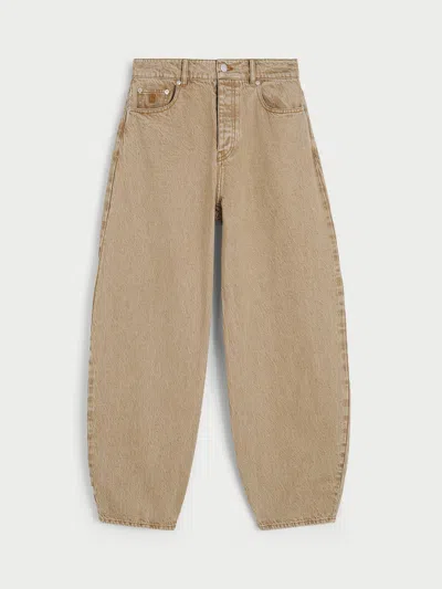 By Malene Birger Dallas Organic Cotton Jeans In Brown