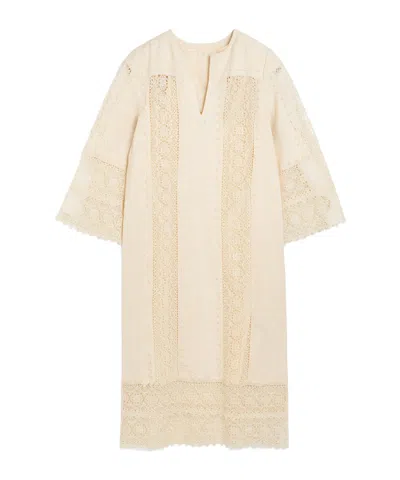 BY MALENE BIRGER BY MALENE BIRGER LACE TRIM DRESS