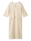 By Malene Birger Delany Dress In Neutral