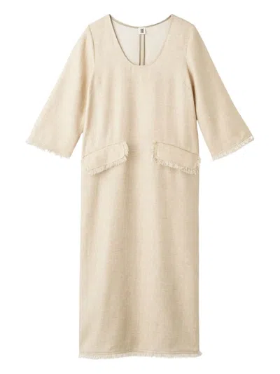 By Malene Birger Delany Dress In Neutral
