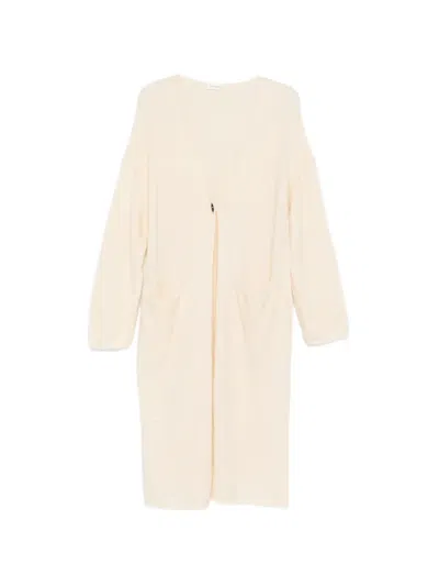 By Malene Birger Delila Single-breasted Coat In Neutral