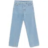 Shop By Malene Birger Denim Straight-leg Jeans