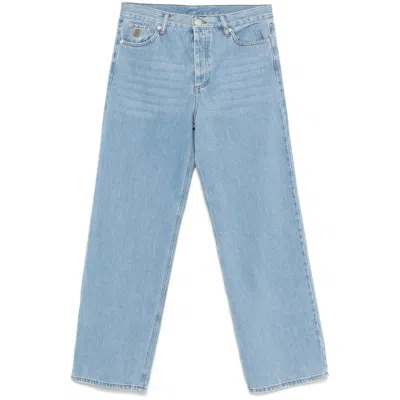 By Malene Birger Denim Straight-leg Jeans In Blue