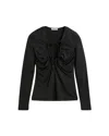 By Malene Birger Derja Top In Black