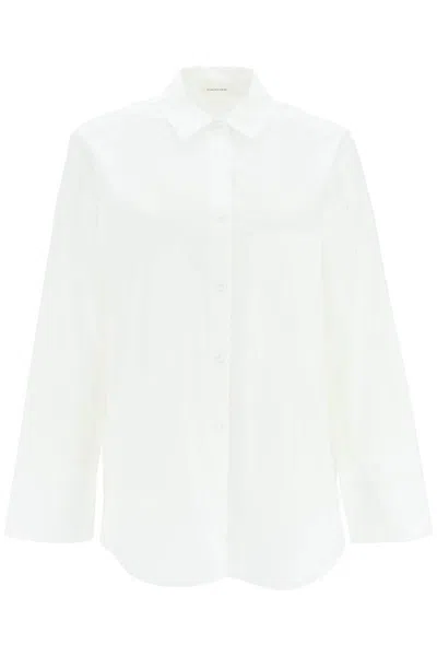 BY MALENE BIRGER DERRIS BOXY FIT SHIRT IN ORGANIC COTTON