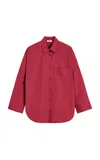 By Malene Birger Derris Cotton Shirt