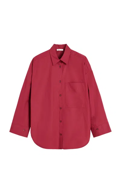By Malene Birger Derris Cotton Shirt