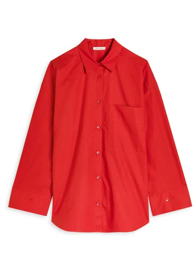 By Malene Birger Derris Cotton Shirt
