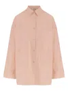 By Malene Birger Derris Long-sleeve Shirt In Pink