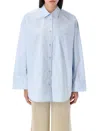 By Malene Birger Derris Shirt With Chest Pocket And Long Sleeves