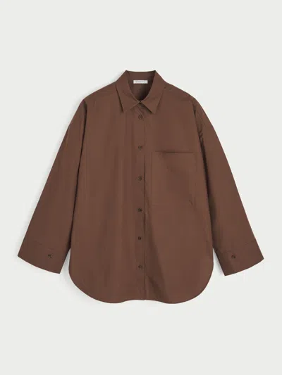 By Malene Birger Derris Organic Cotton Shirt In Carafe