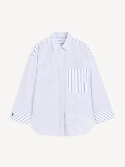 By Malene Birger Derris Organic Cotton Shirt In Multi