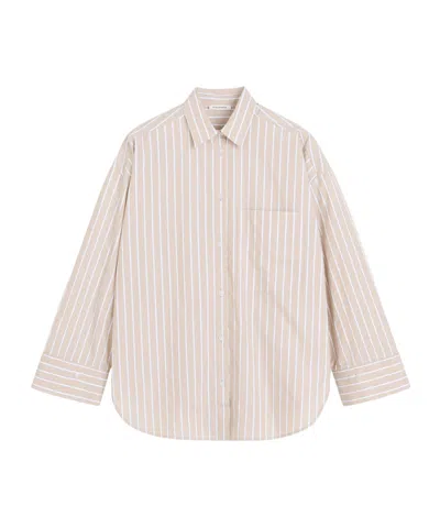 By Malene Birger Derris Organic Cotton Shirt In Pink