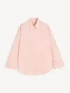 By Malene Birger Derris Organic Cotton Shirt In Pink