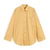 By Malene Birger Derris Oversized Organic Cotton Shirt