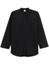 By Malene Birger Black Derris Shirt In Black