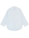 By Malene Birger Derris Shirt In Blue
