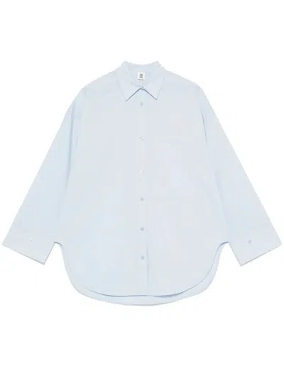 By Malene Birger Derris Shirt In Blue