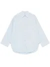 By Malene Birger Derris Shirt In Blue