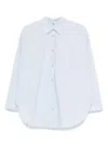 By Malene Birger Derris Shirt In Blue