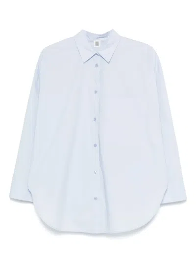 By Malene Birger Derris Shirt In Blue