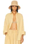 By Malene Birger Derris Shirt In Neutral