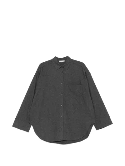 By Malene Birger Derris Shirt In Black