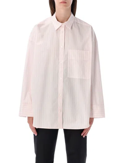 By Malene Birger Derris Shirt In Pink