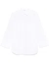 By Malene Birger Derris Shirt In White