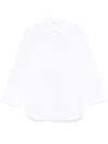 By Malene Birger Derris Shirt In White