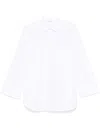 By Malene Birger Derris Shirt In White