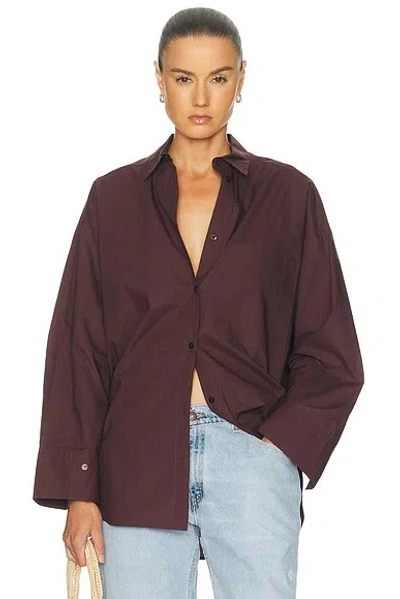 By Malene Birger Derris Top In Purple