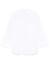 By Malene Birger "derris" Top Shirt In White