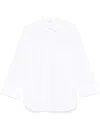 By Malene Birger White Derris Shirt In White