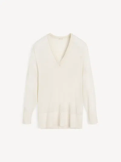 By Malene Birger Derya Sweater In Neutral
