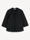 By Malene Birger Diana  Blouse In Black