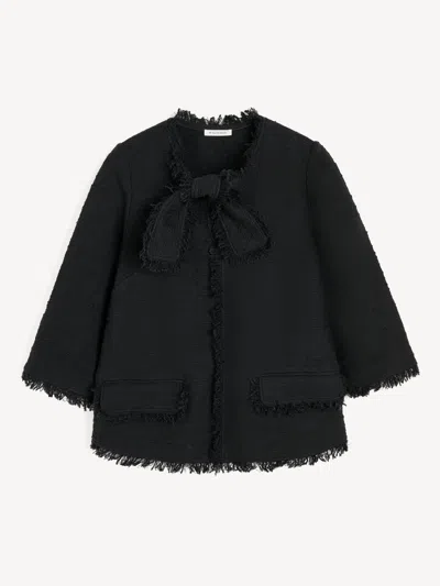 By Malene Birger Diana  Blouse In Black