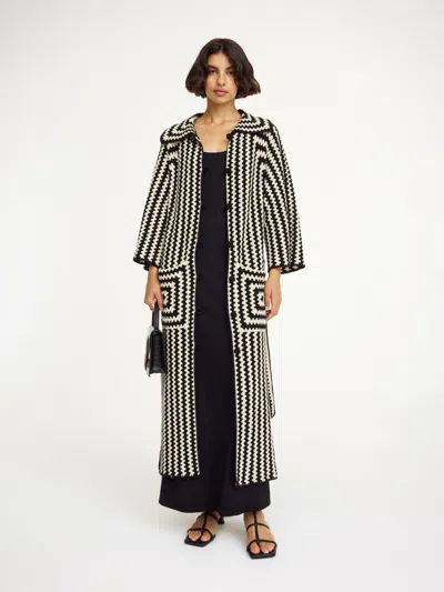 BY MALENE BIRGER DINA ORGANIC COTTON COAT
