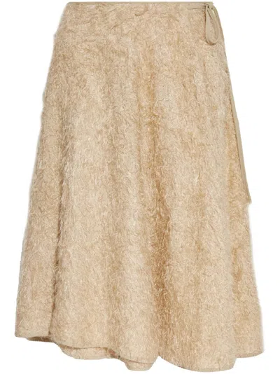 BY MALENE BIRGER DIXIA MIDI SKIRT