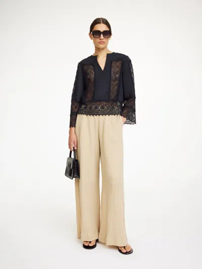By Malene Birger Donna Blouse In Black
