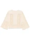 By Malene Birger Donna Blouse In Neutrals