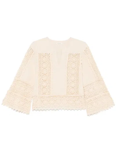 By Malene Birger Donna Blouse In Z Soft White