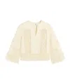 By Malene Birger Donna Blouse In White