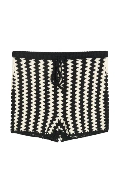 BY MALENE BIRGER DOR CROCHETED ORGANIC COTTON SHORTS